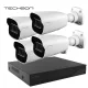 Techson Night pro gold 4 kamerás szett
