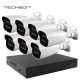 Techson Night pro gold 7 kamerás szett