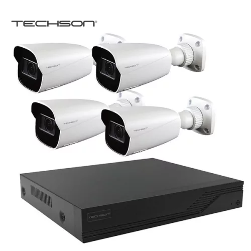 Techson Night pro silver 4 kamerás szett