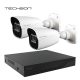 Techson Night warrior silver 2 kamerás szett