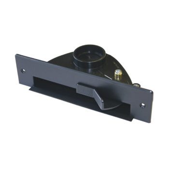 Fekete színű szemétlapát adapter (VacPan)