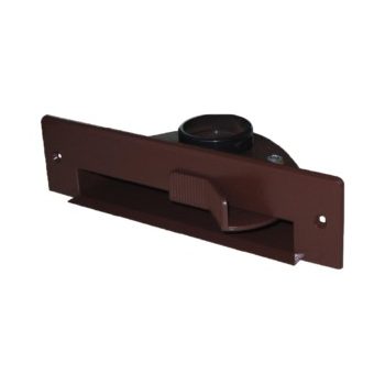 Sötétbarna színű szemétlapát adapter (VacPan)