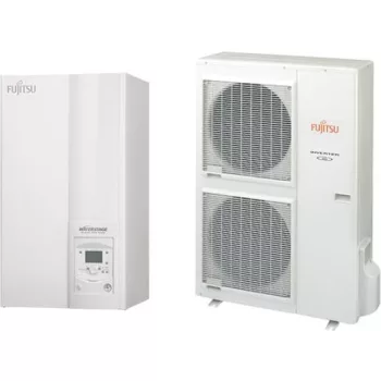   FUJITSU WATERSTAGE HP 11/3F WSYK160DG9/WOYK112LCTA SPLIT HŐSZIVATTYÚ 10.8 KW