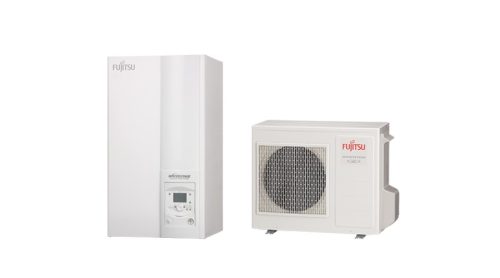 FUJITSU WATERSTAGE (WGYA080ML3/WOYA080KLT SPLIT HŐSZIVATTYÚ 7.5 KW