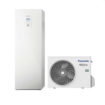   PANASONIC AQUAREA HIGH-PERFORMANCE WH-UD03HE5-1/WH-ADC0309H3E5 1 FÁZISÚ SPLIT HŐSZIVATTYÚ