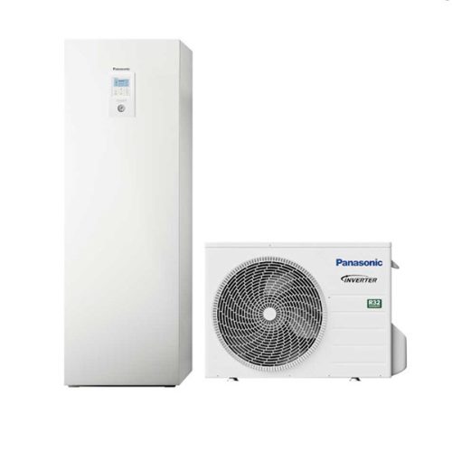 PANASONIC AQUAREA HIGH-PERFORMANCE WH-UD03HE5-1/WH-ADC0309H3E5 1 FÁZISÚ SPLIT HŐSZIVATTYÚ