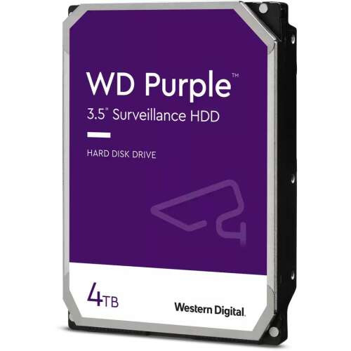 Western Digital WD43PURZ 4TB HDD 3,5" Purple