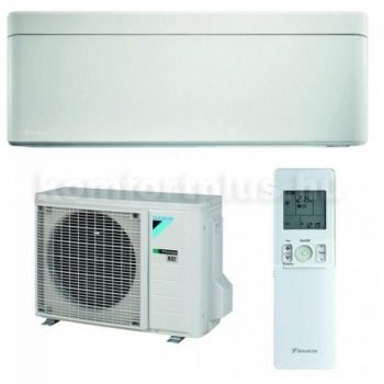   Daikin Stylish FTXA35AW/RXA35A oldalfali split klíma szett 3.5 kW