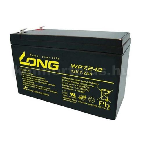Long WP7,2-12 akkumulátor