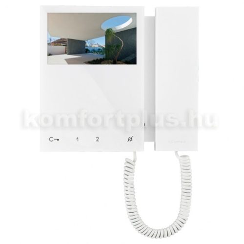 Comelit video kaputelefon Mini fehér beltéri monitor