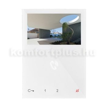 Comelit-6721W-belteri-monitor-kaputelefonhoz