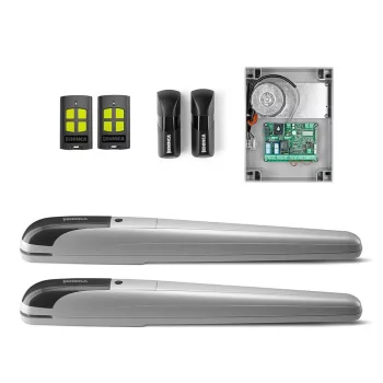   Beninca KIT-BOB5024  kapumozgató szett kétszárnyas kapukhoz,24VDC