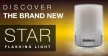 Beninca STAR LED-es villogó integrált antennával