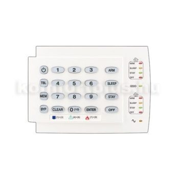 Paradox K10H 2 partíciós 10-zónás LED kezelő