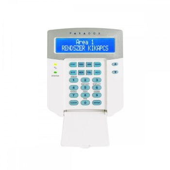 Paradox K641+  buszos LCD riasztó kezelő