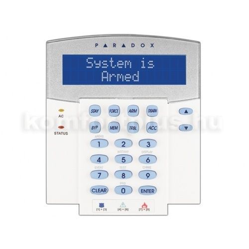 Paradox K641R buszos LCD kezelo