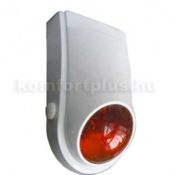 B03 Beltéri műanyag házas hang-fény jelző