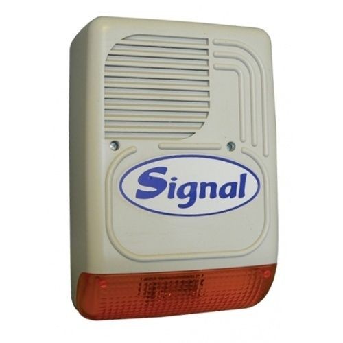 Signal PS 128-7 kültéri riasztó hang-fény jelző