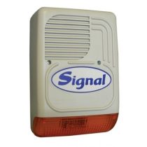 Signal PS 128A kültéri riasztó hang-fény jelző