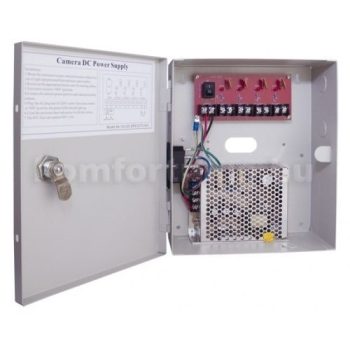 SPS-CCTV-5A 4CH tápegység