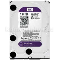 Western Digital HDD 3,5'' SATA3 Purple 1TB/64MB